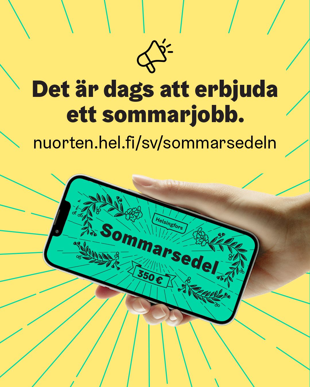 Helsingin kaupunki – Helsingfors stad – City of Helsinki ad