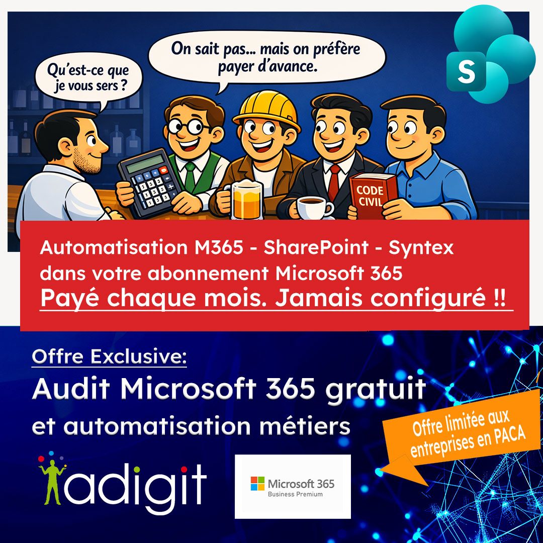 ADIGIT FRANCE ad