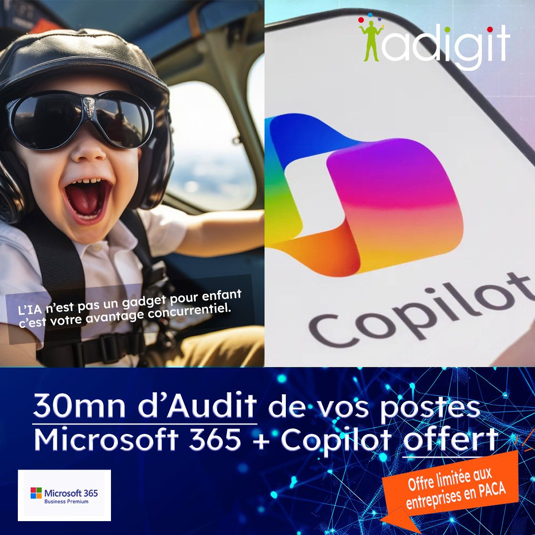 ADIGIT FRANCE ad