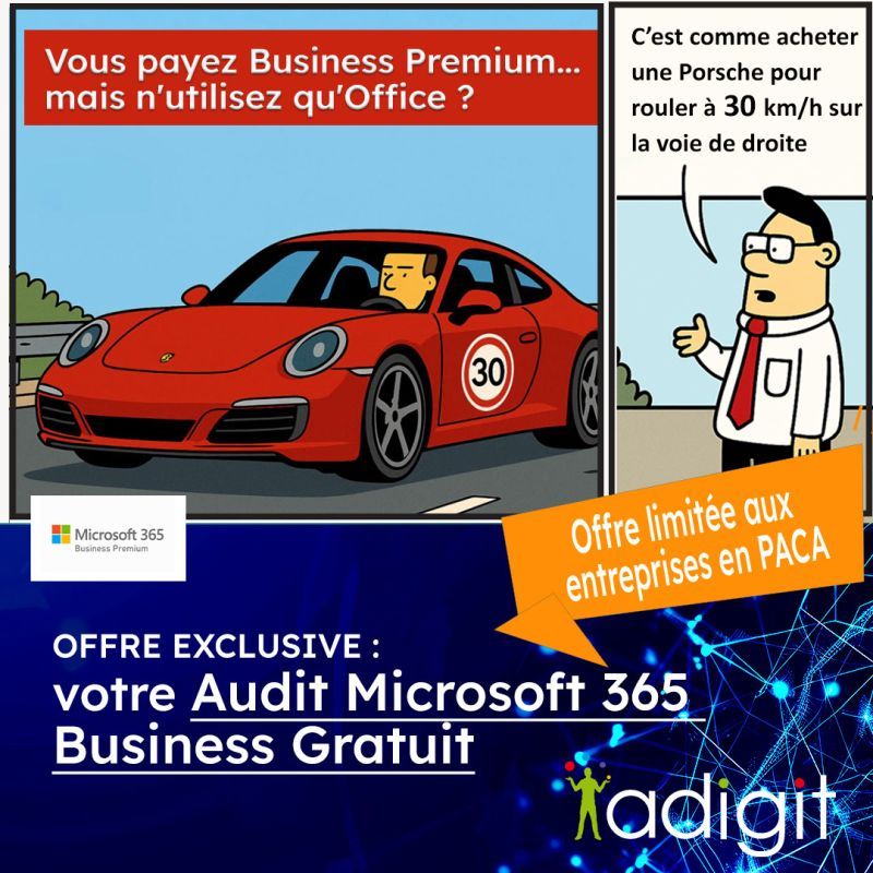 ADIGIT FRANCE ad