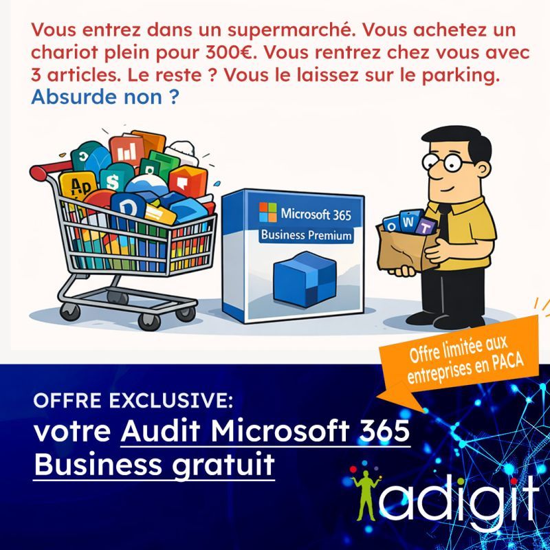 ADIGIT FRANCE ad