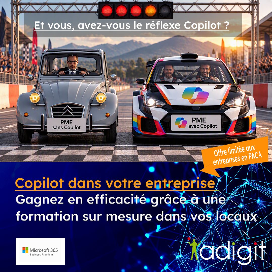 ADIGIT FRANCE ad