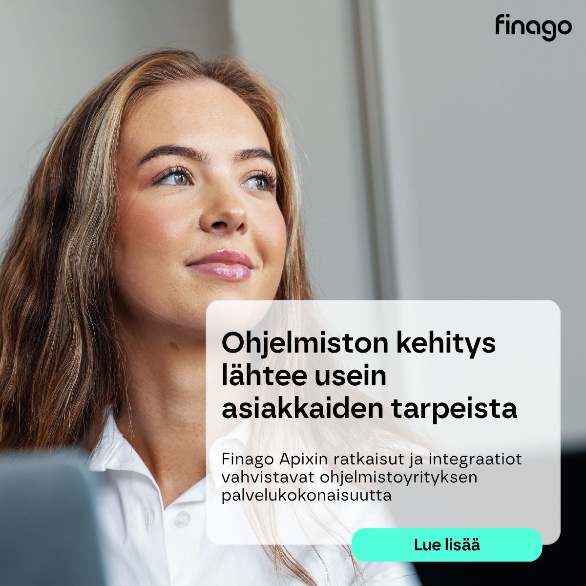Finago Apix ad