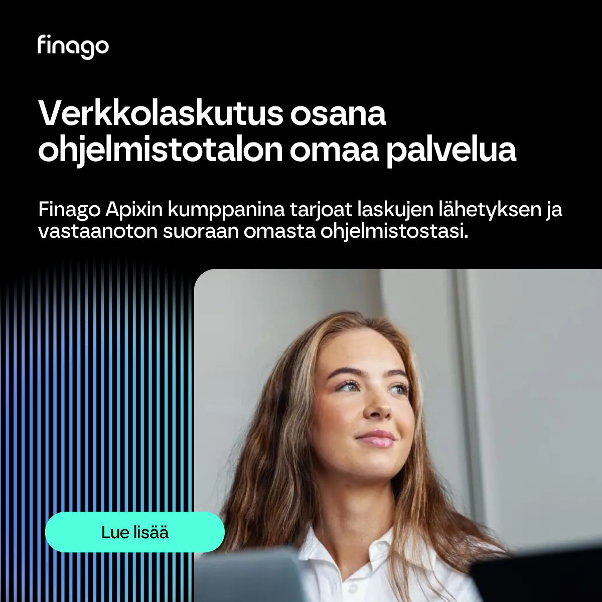 Finago Apix ad