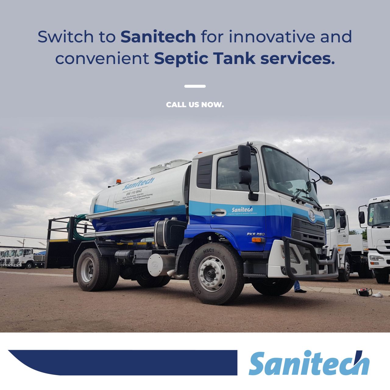 Sanitech a division of WACO Africa ad