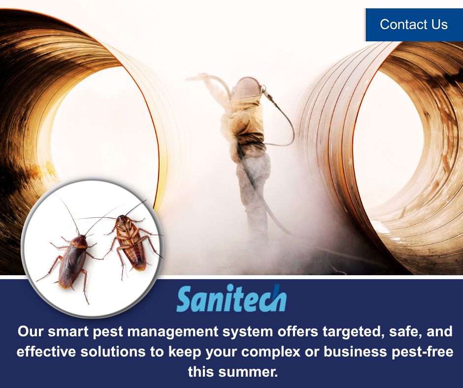 Sanitech a division of WACO Africa ad