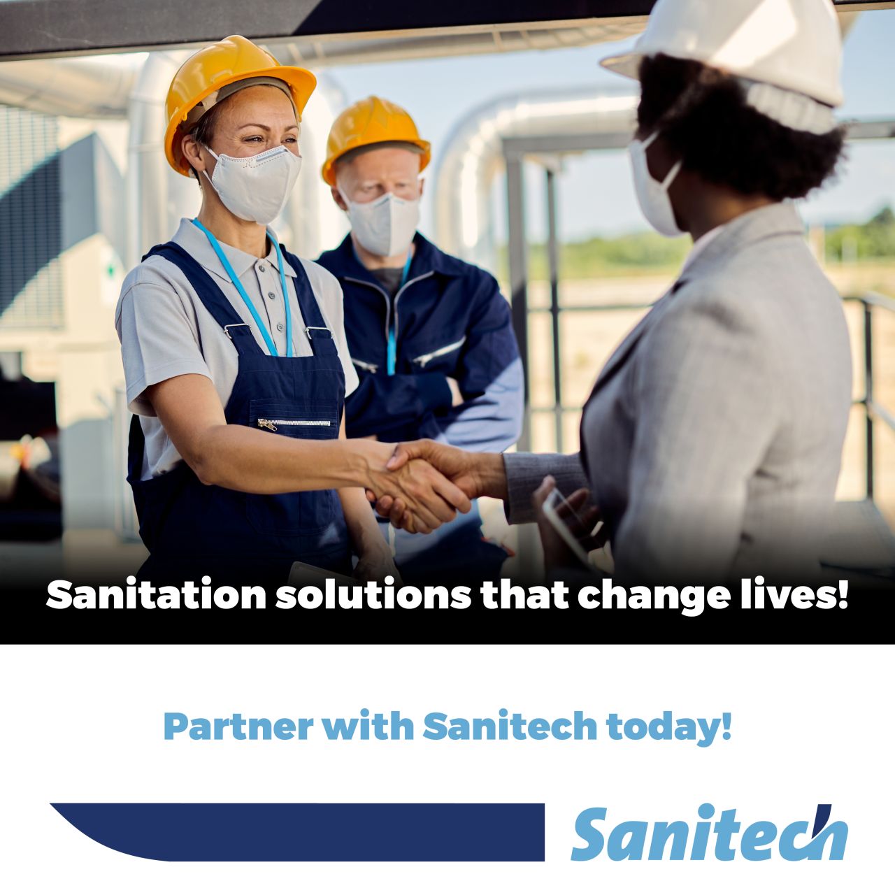 Sanitech a division of WACO Africa ad