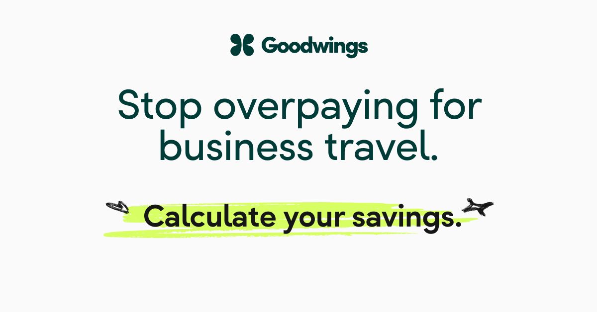 Goodwings ad