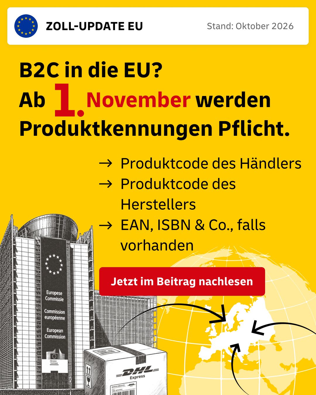DHL Express Deutschland ad
