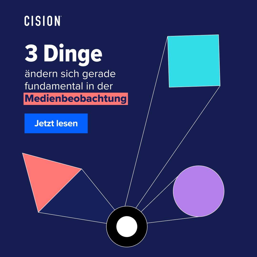 Cision Germany GmbH ad