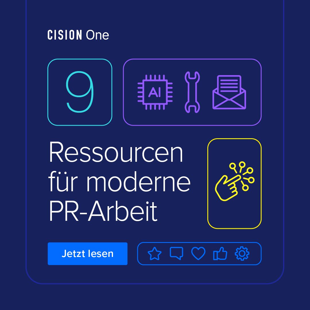 Cision Germany GmbH ad