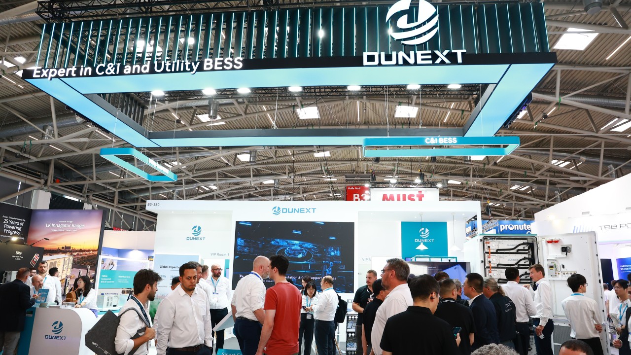 Dunext ad