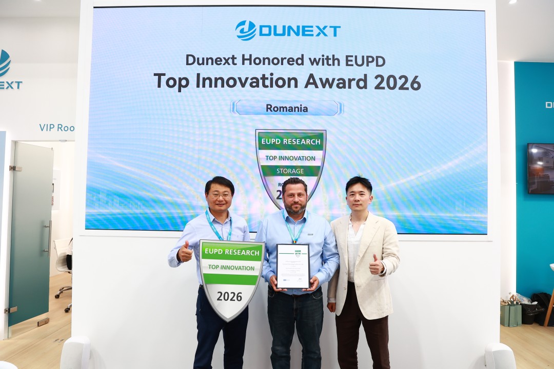 Dunext ad