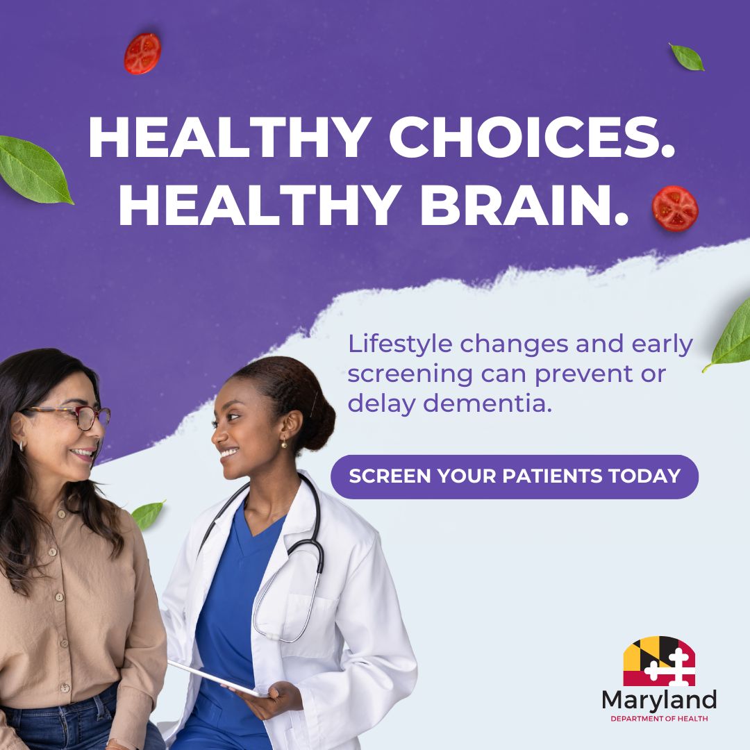 Maryland Department of Health ad