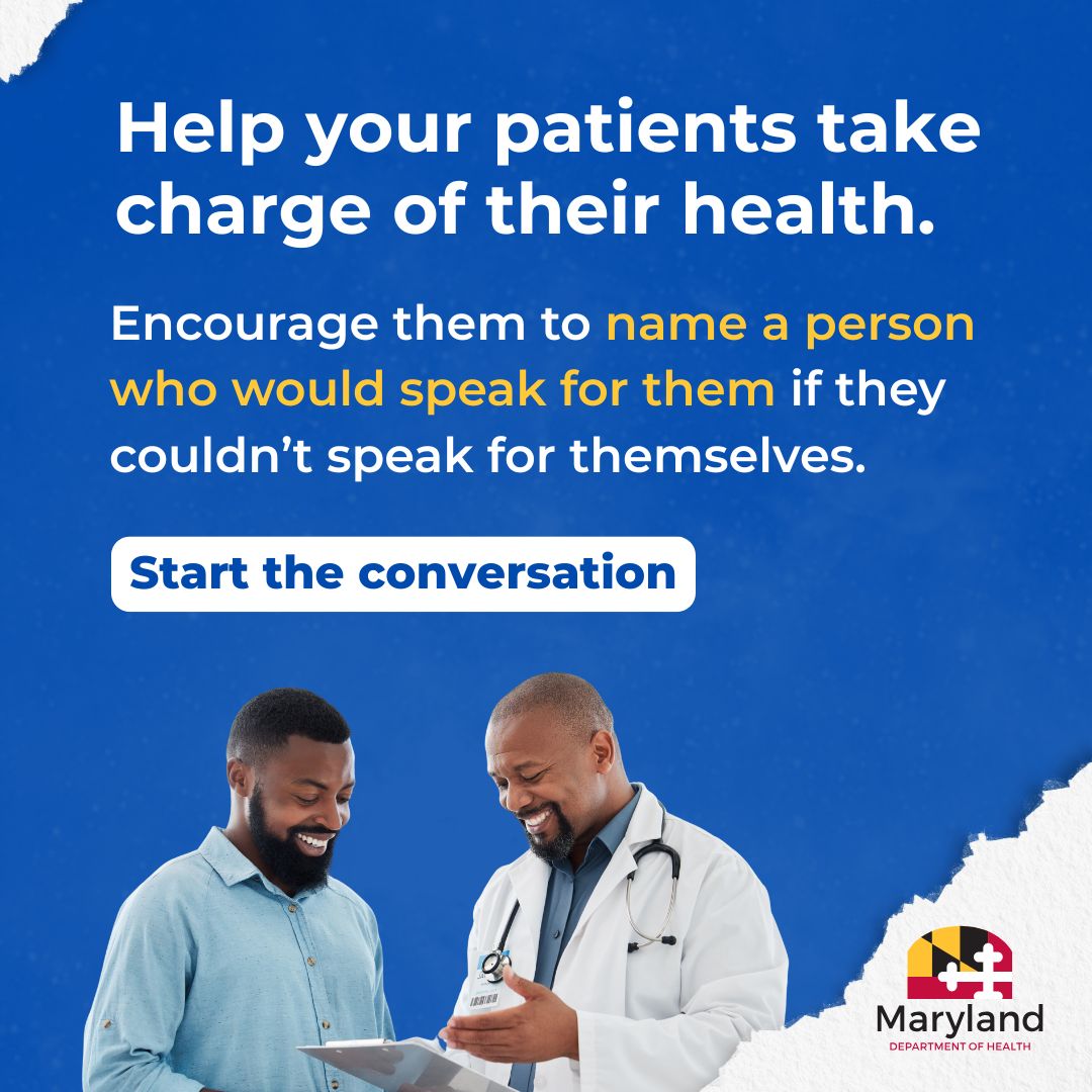 Maryland Department of Health ad