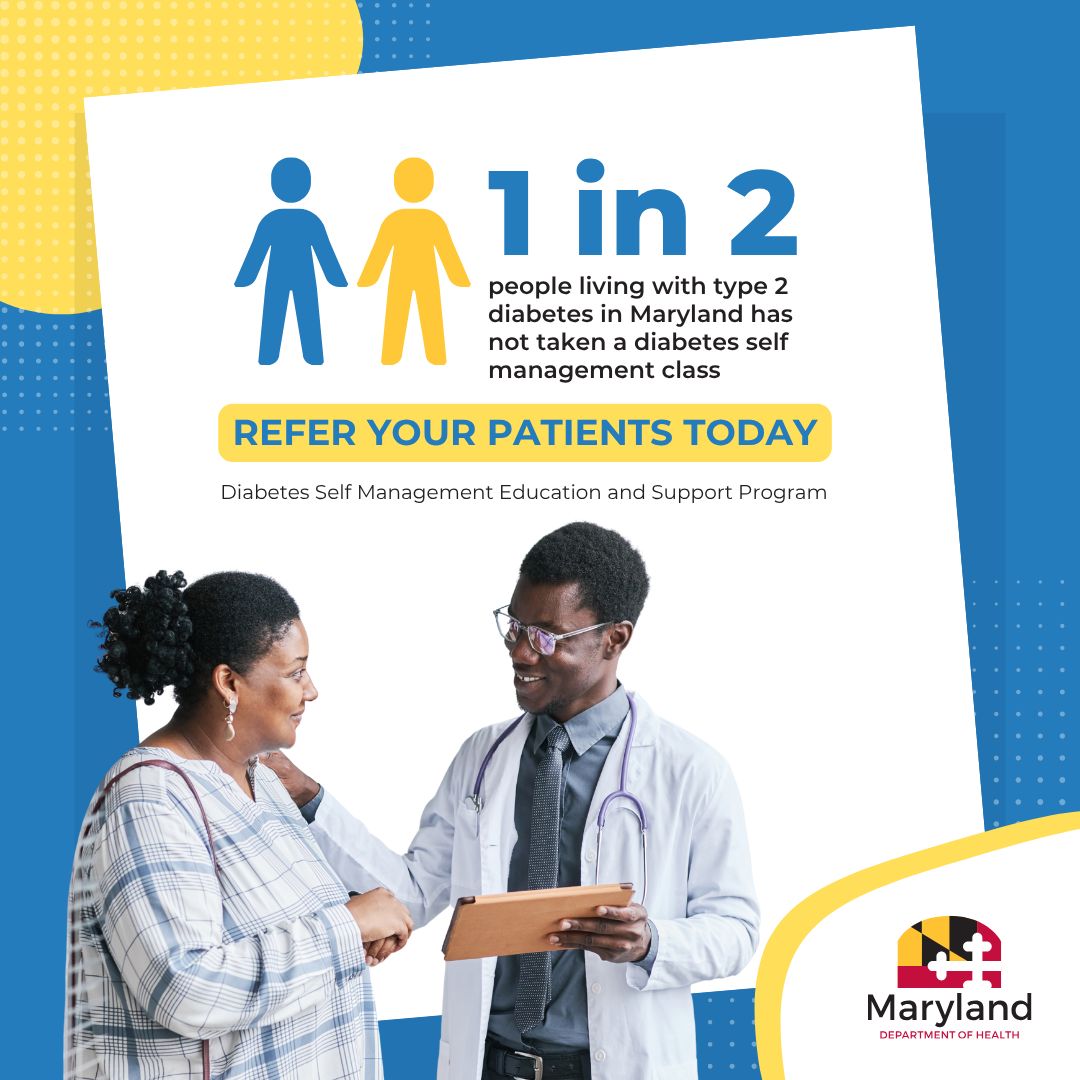 Maryland Department of Health ad