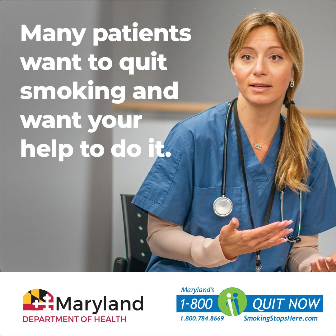 Maryland Department of Health ad