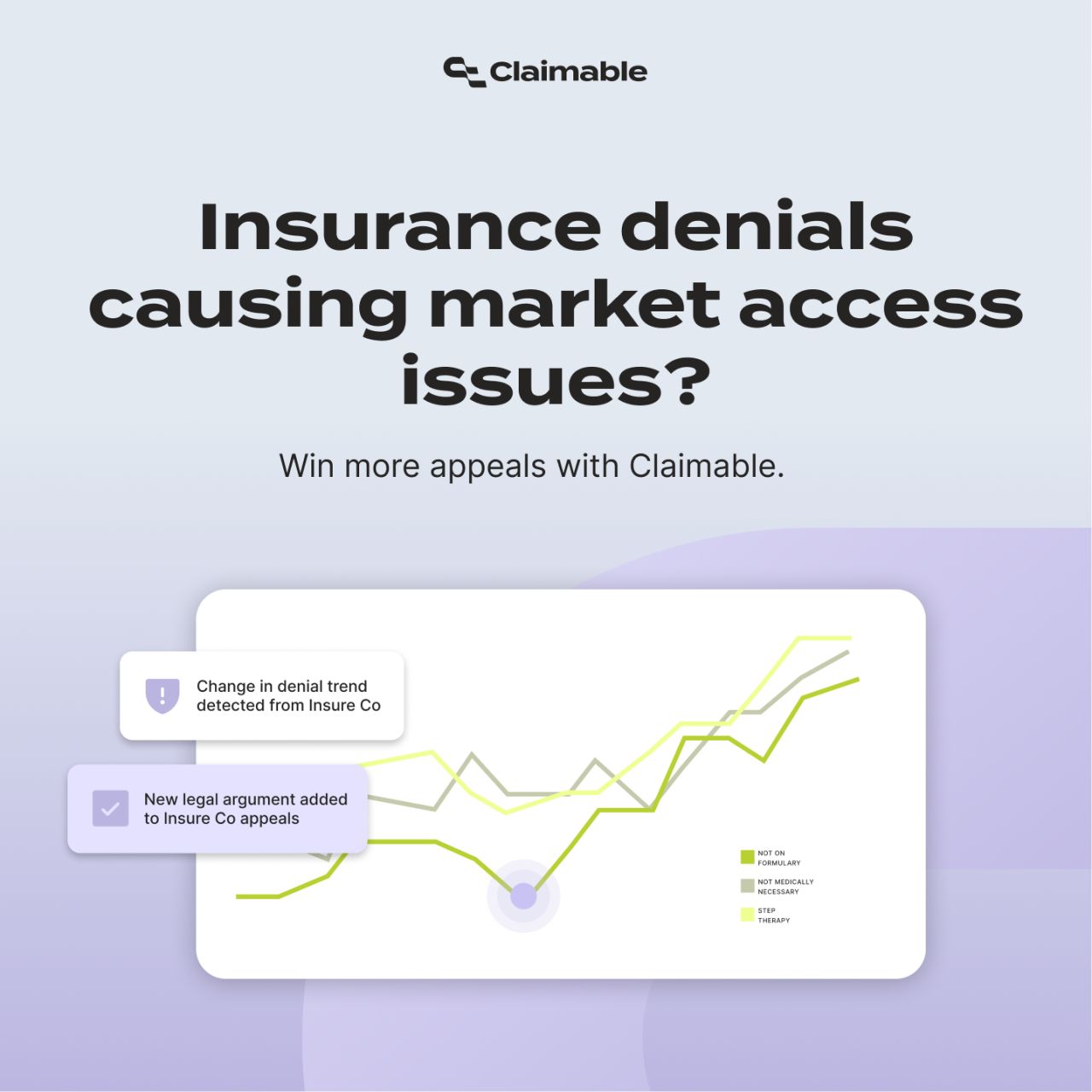 Claimable, Inc. ad