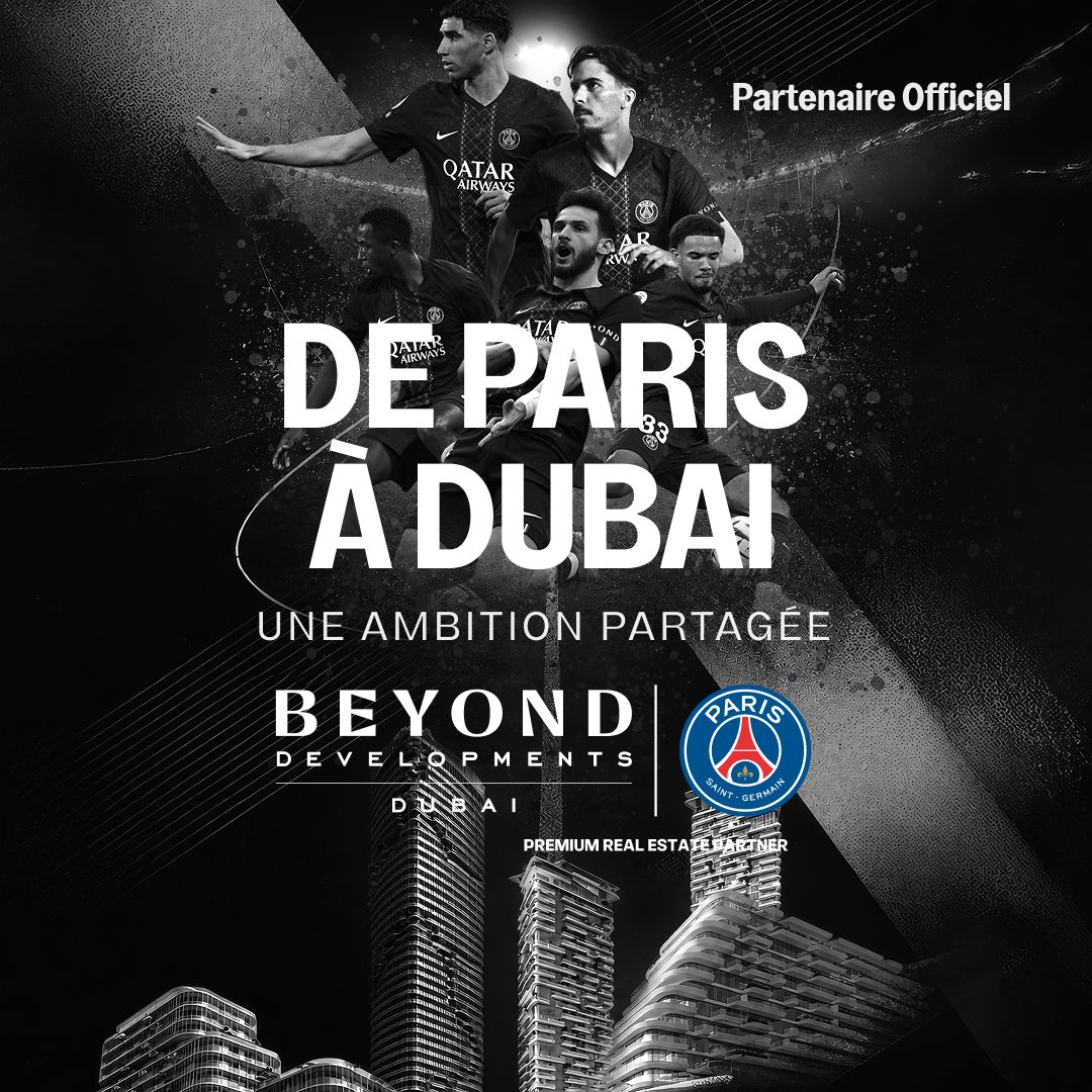 BEYOND Developments ad