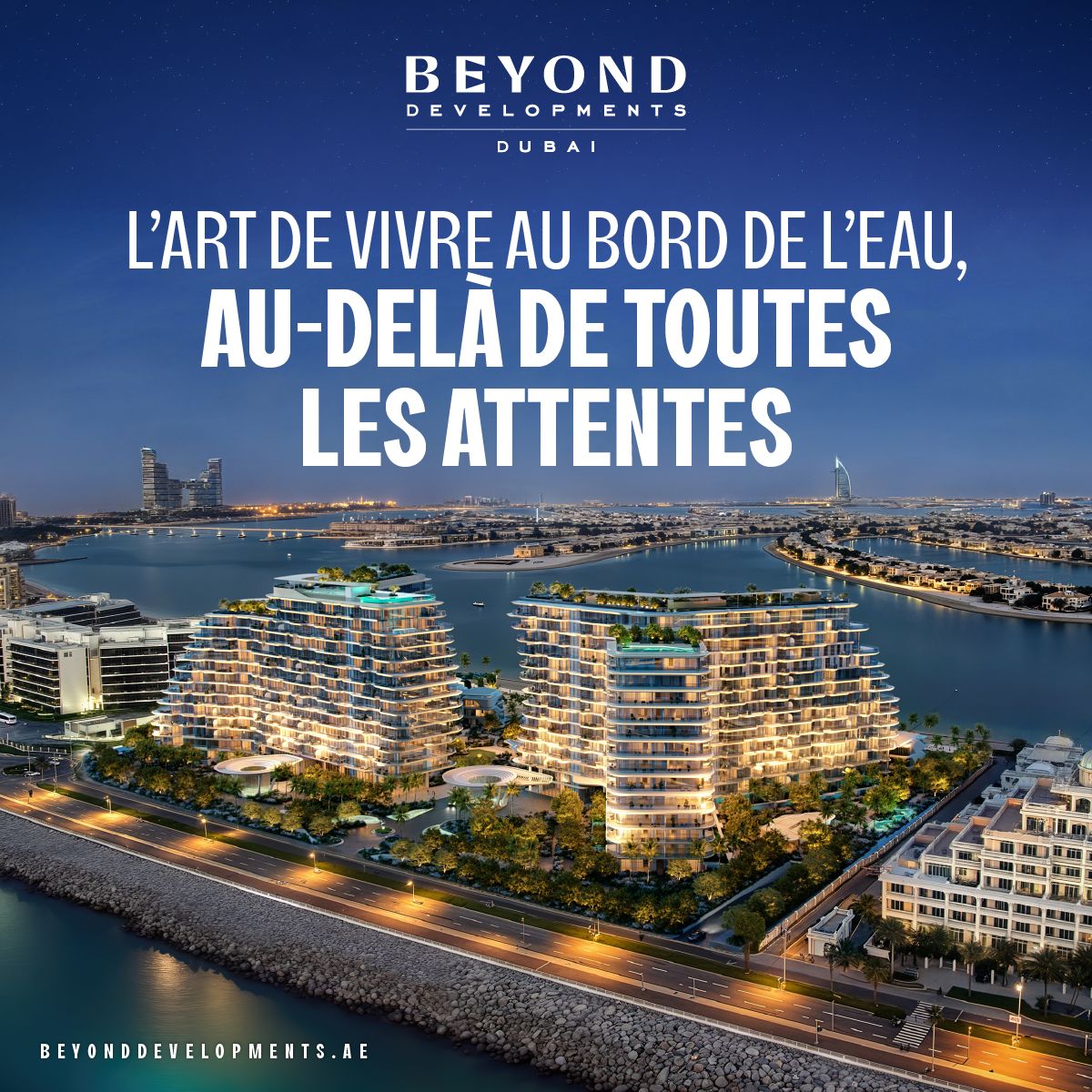 BEYOND Developments ad