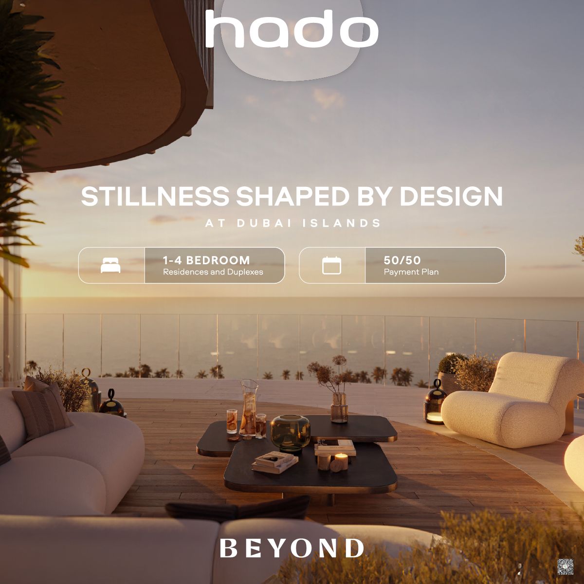 BEYOND Developments ad