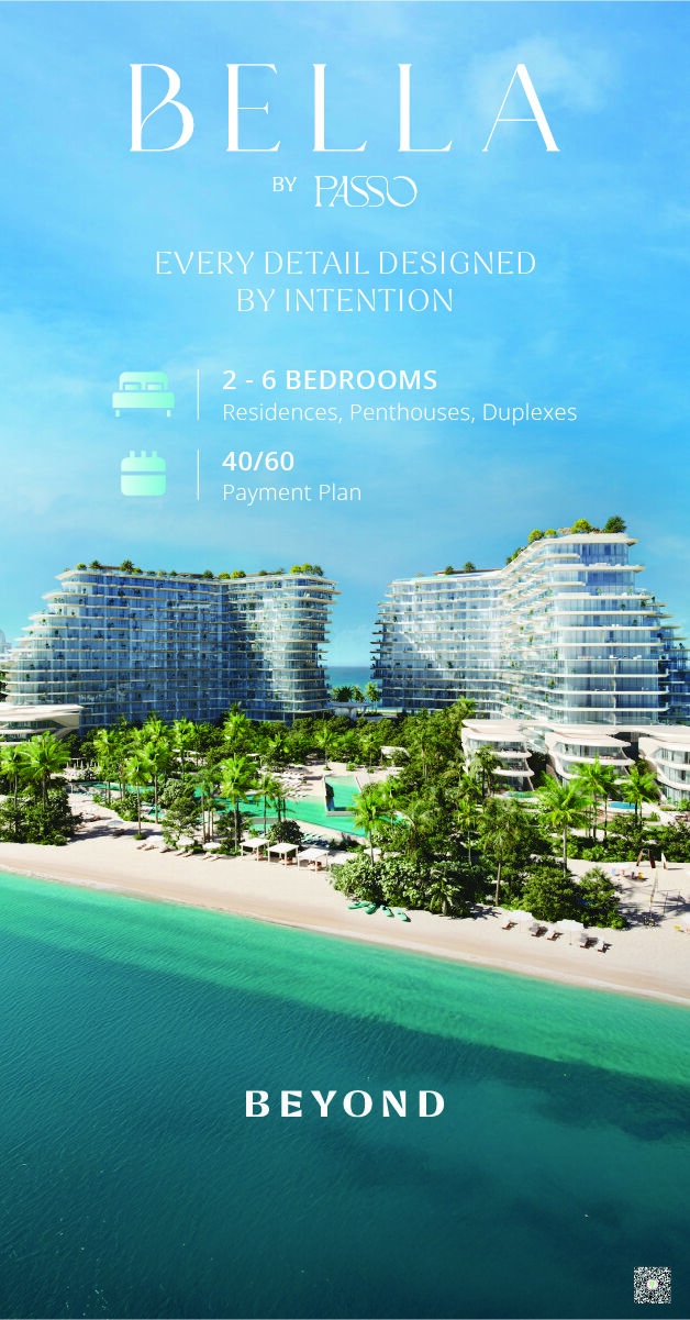 BEYOND Developments ad