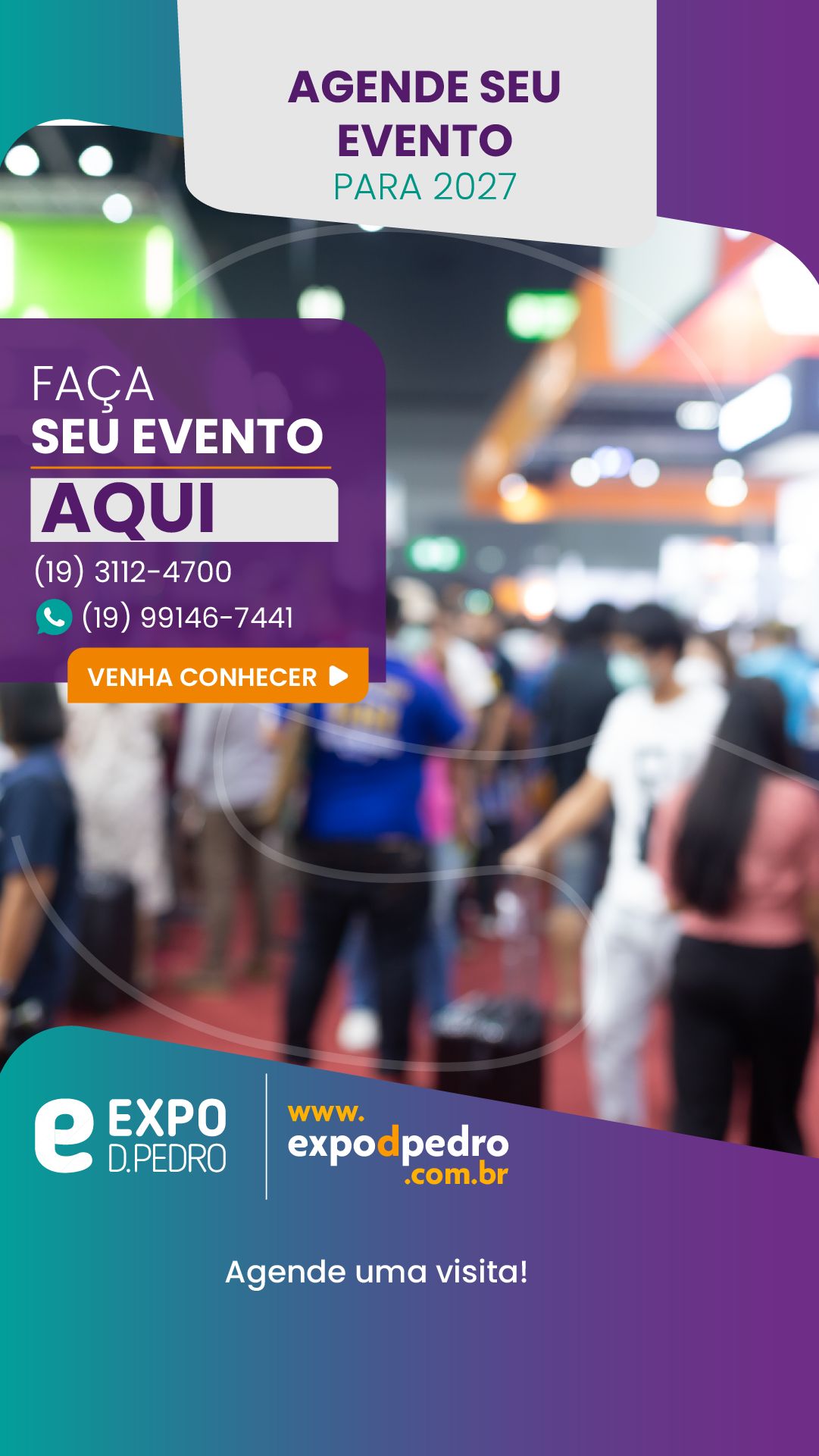 Expo D. Pedro ad