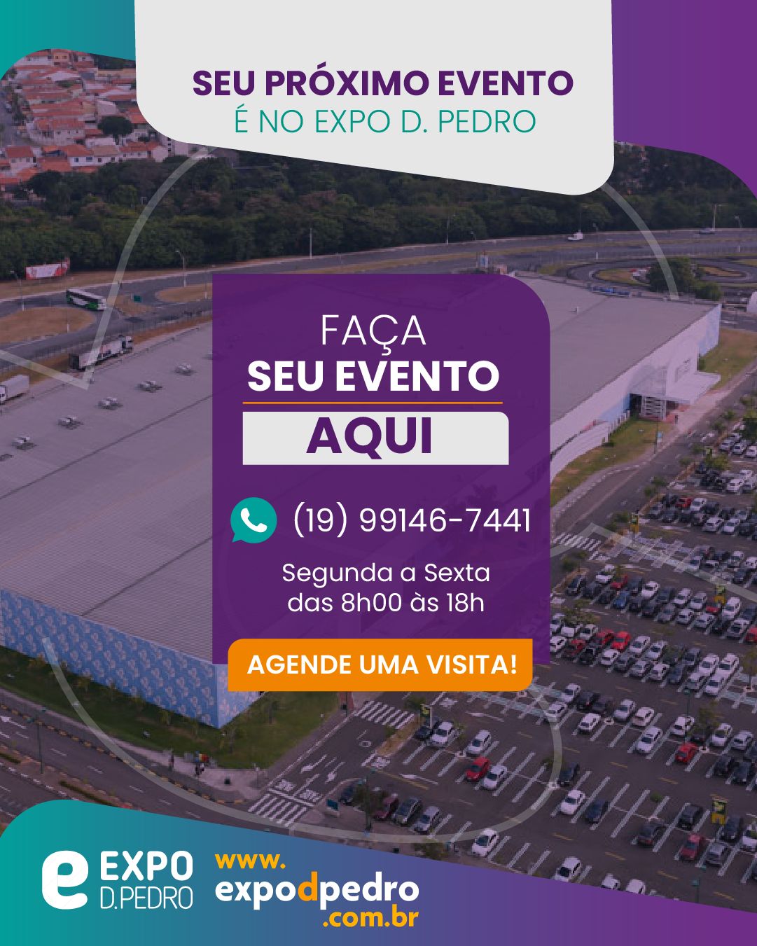 Expo D. Pedro ad