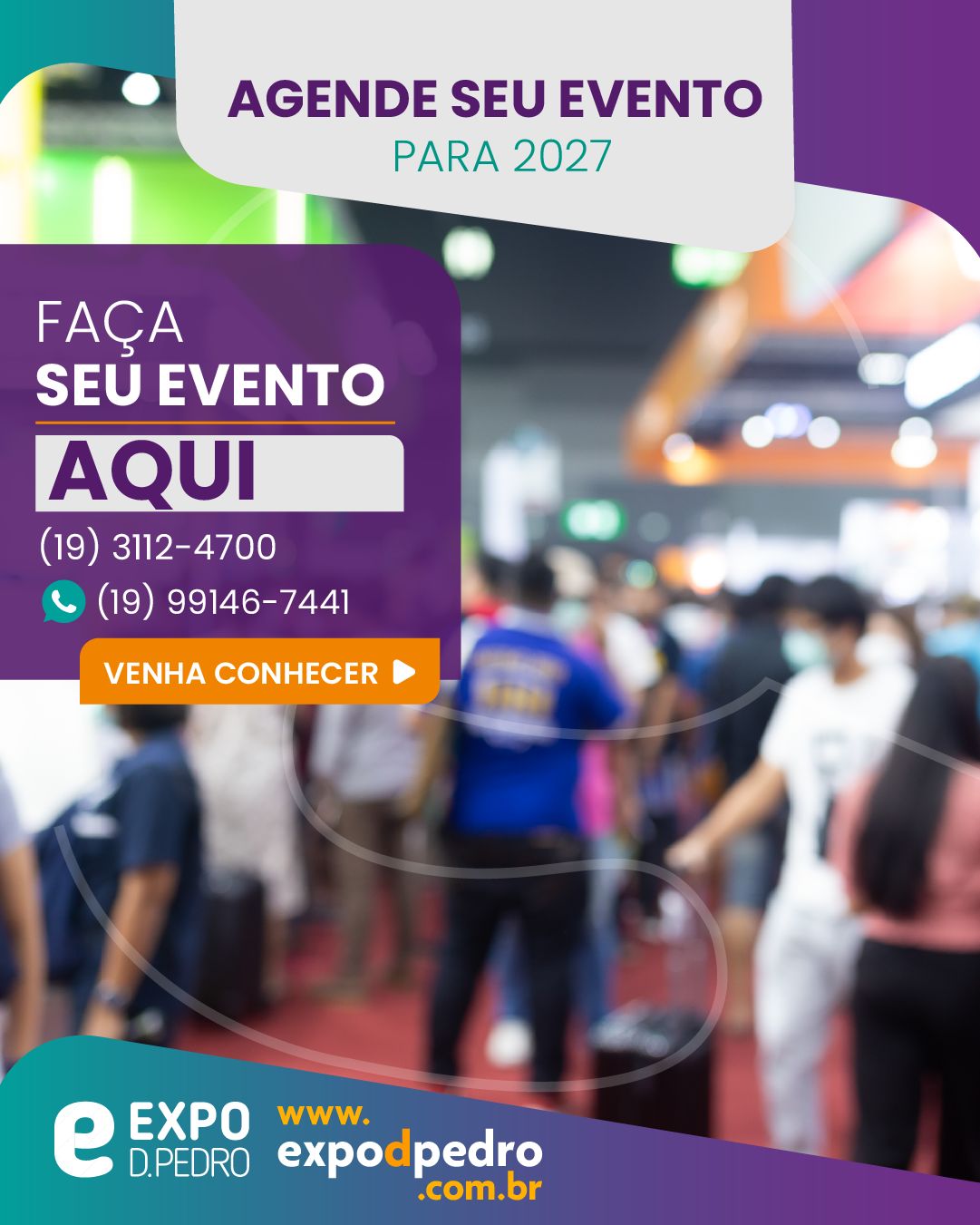 Expo D. Pedro ad