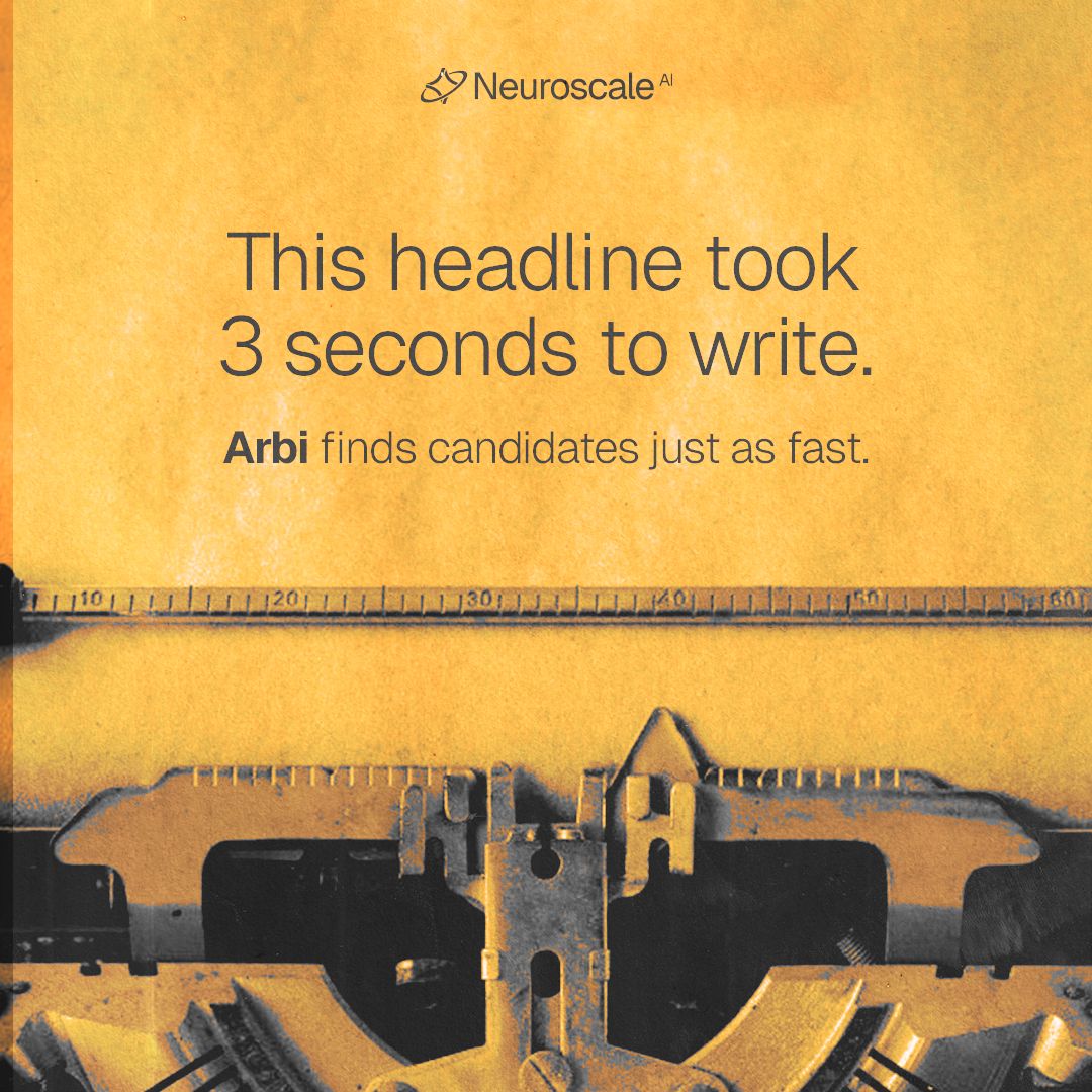 Neuroscale AI ad