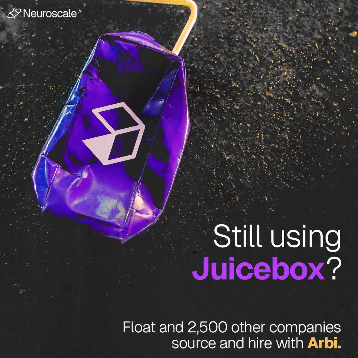 Neuroscale AI ad