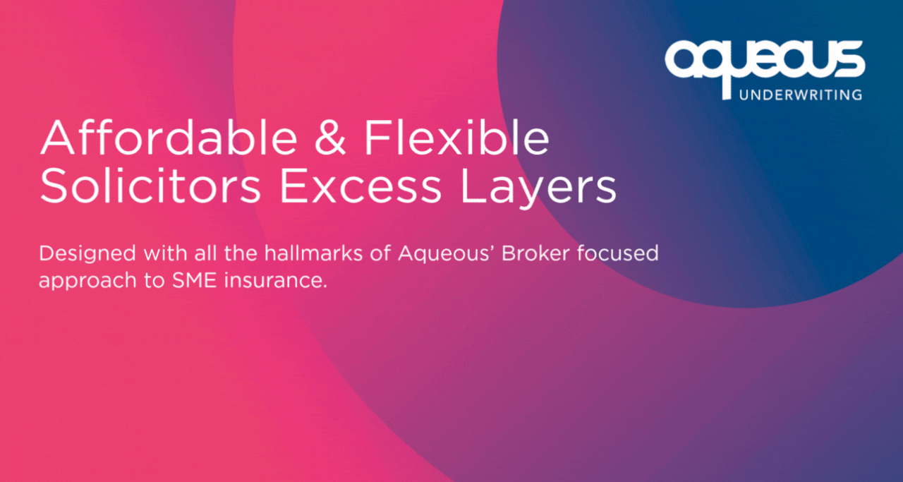 Aqueous Underwriting ad
