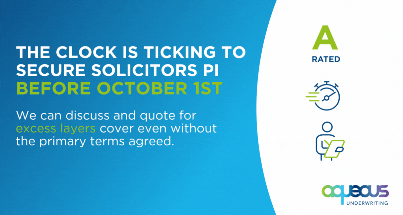 Aqueous Underwriting ad