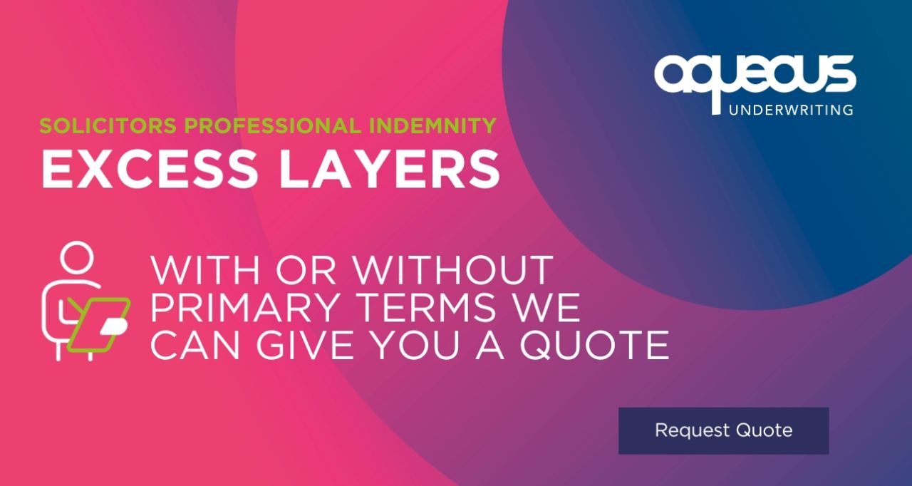 Aqueous Underwriting ad