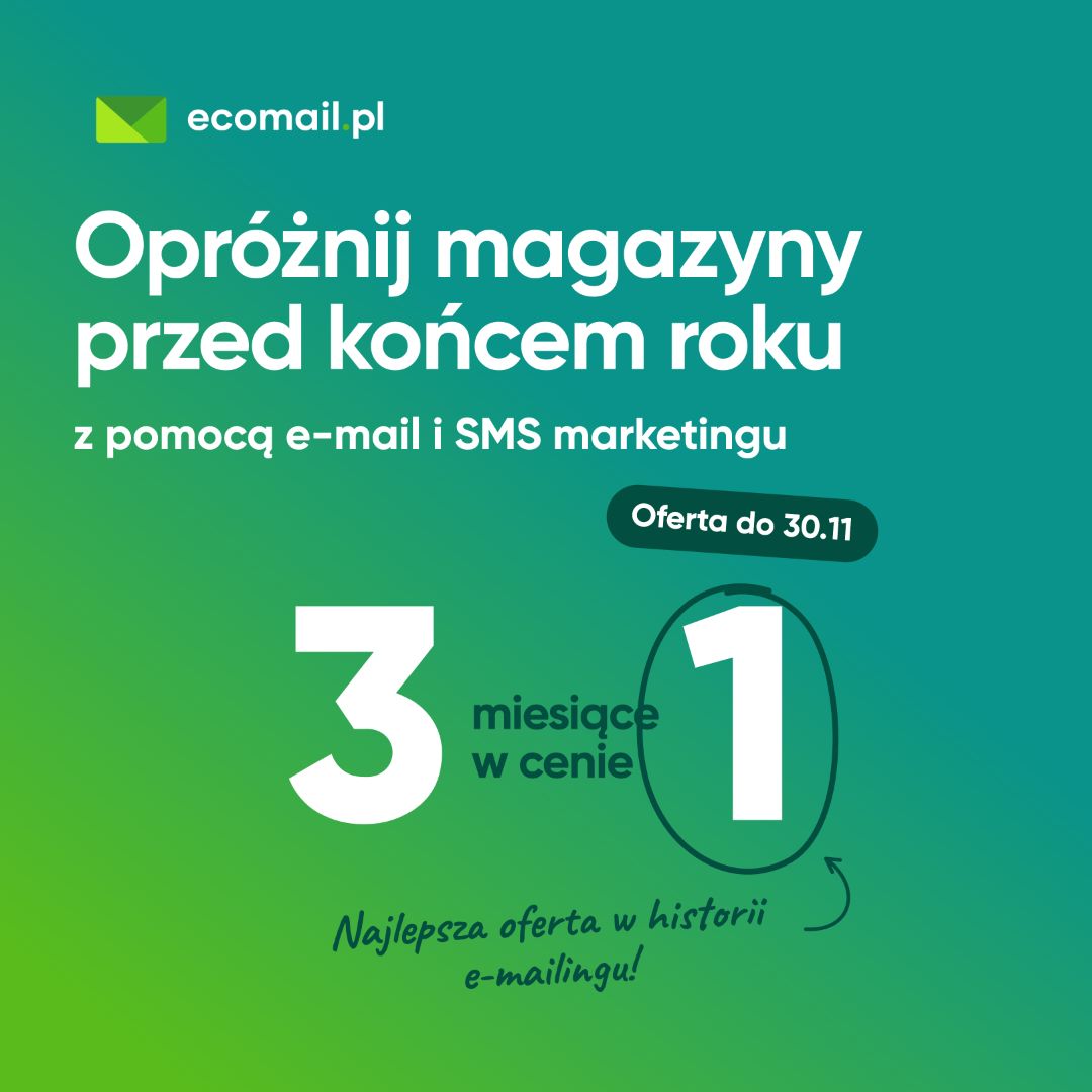Ecomail.pl ad