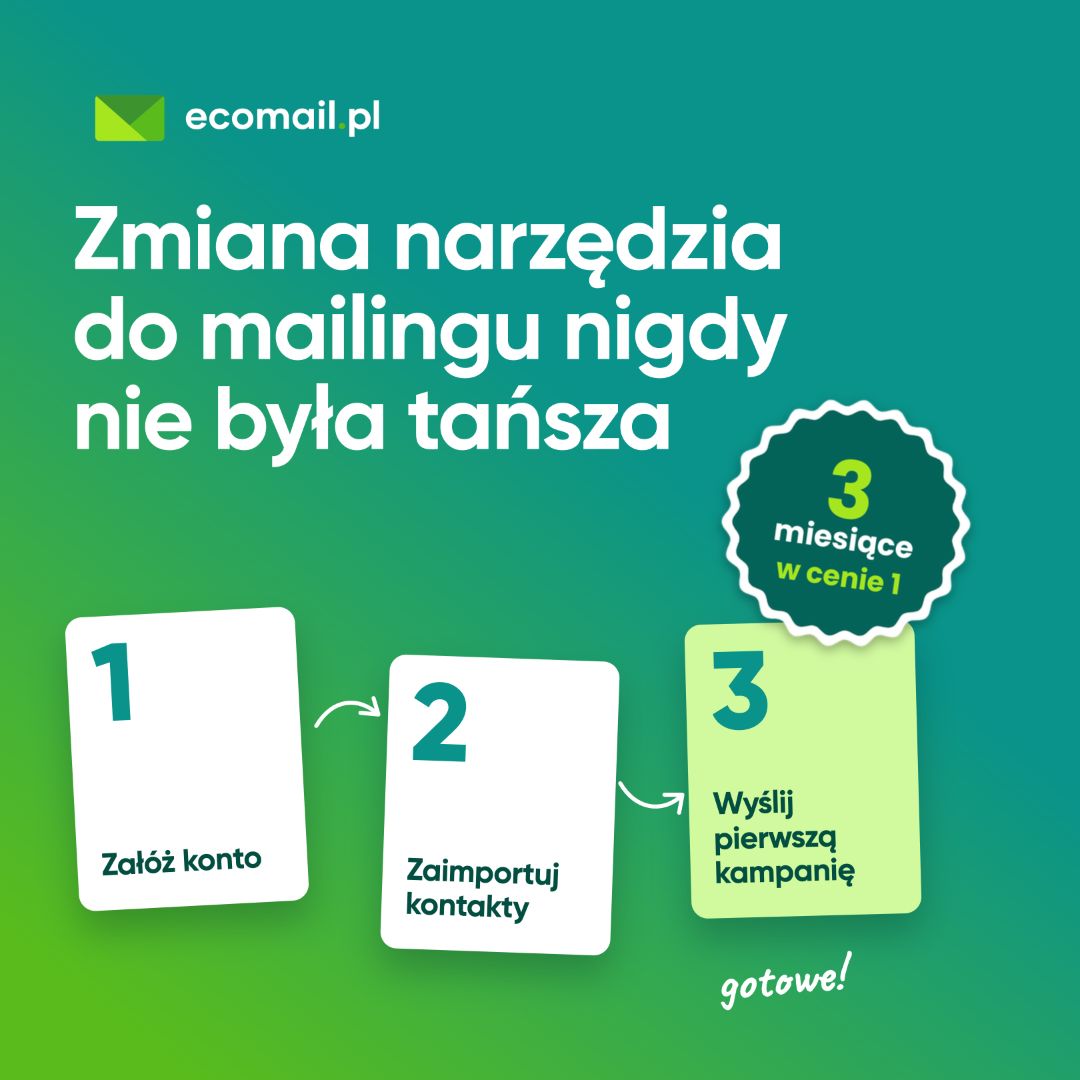 Ecomail.pl ad