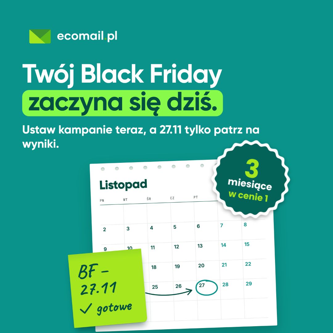 Ecomail.pl ad