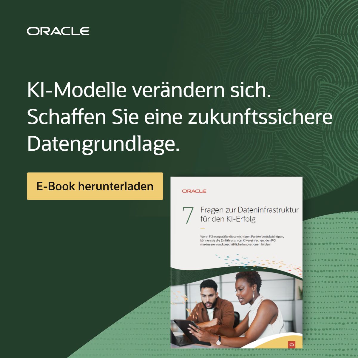 Oracle ad