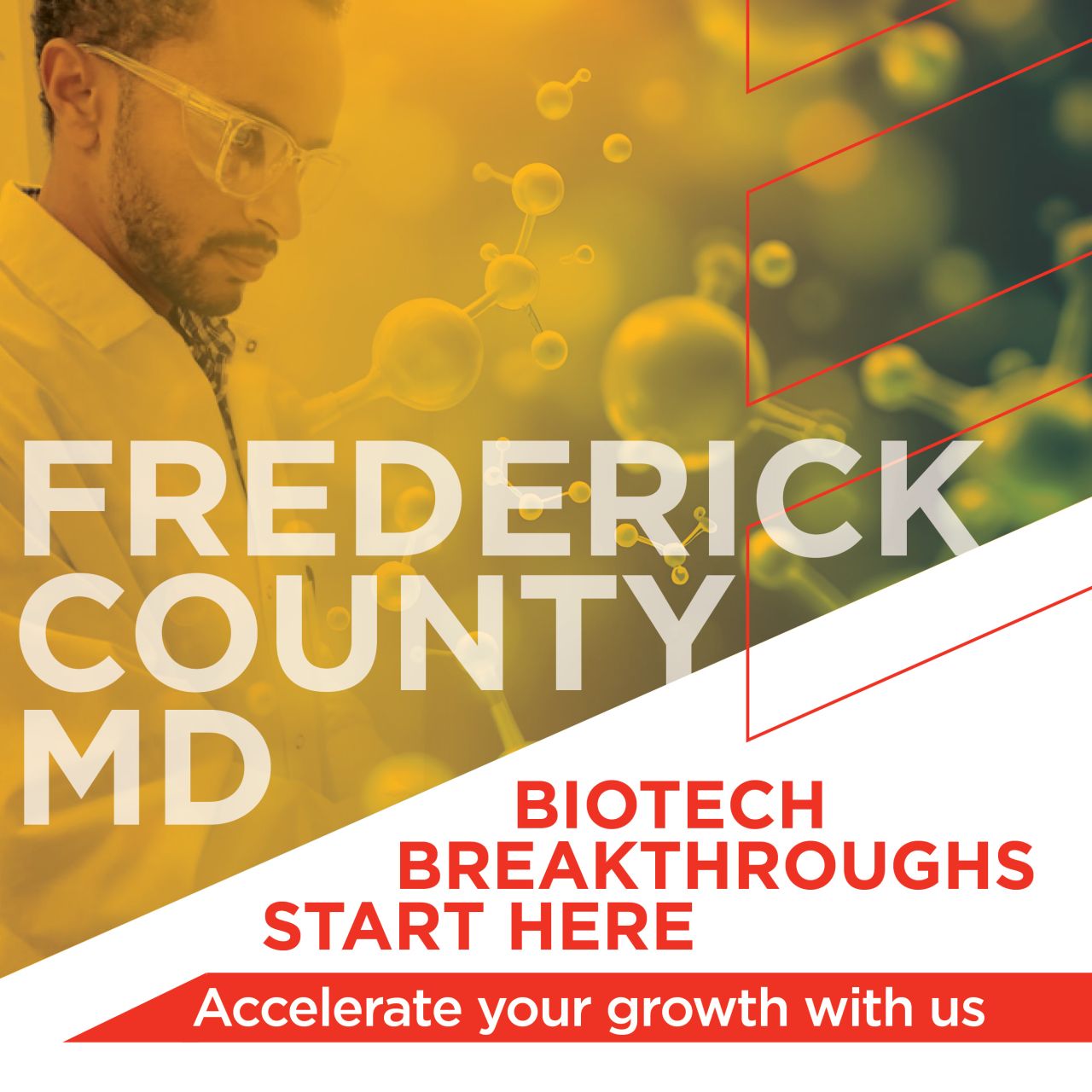 Frederick County Office of Economic Development ad