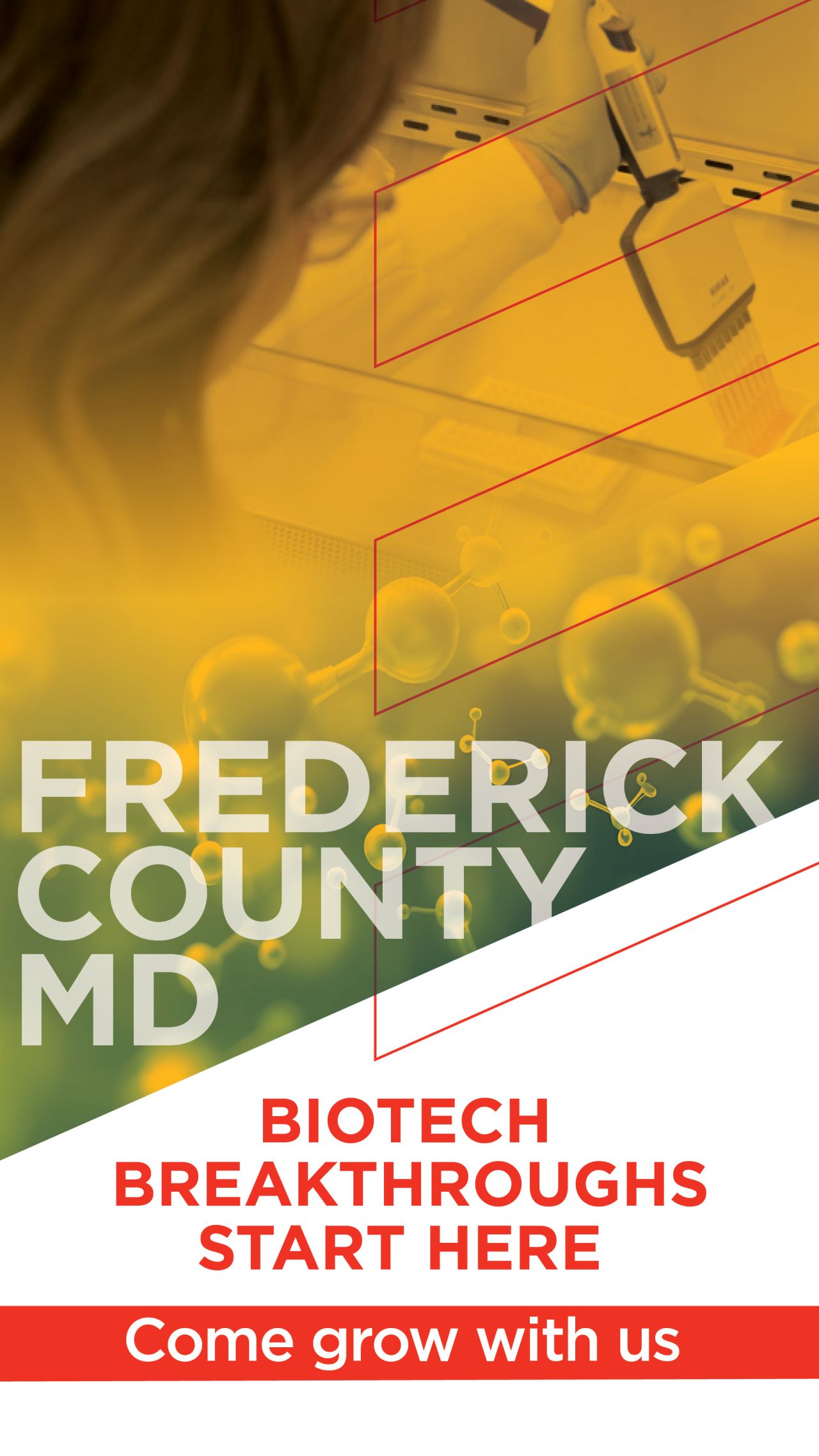 Frederick County Office of Economic Development ad