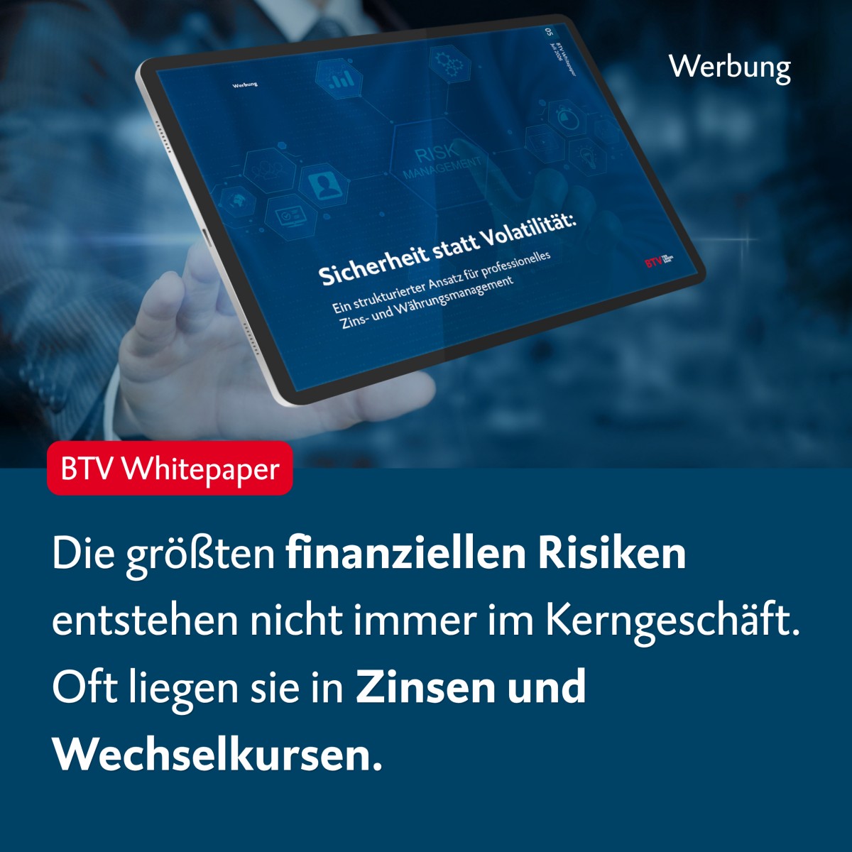 BTV Vier Länder Bank ad