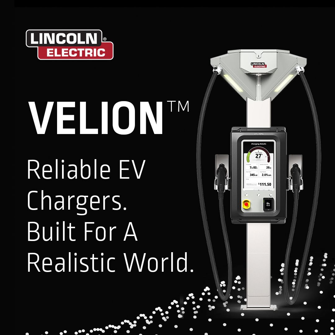 Lincoln Electric ad