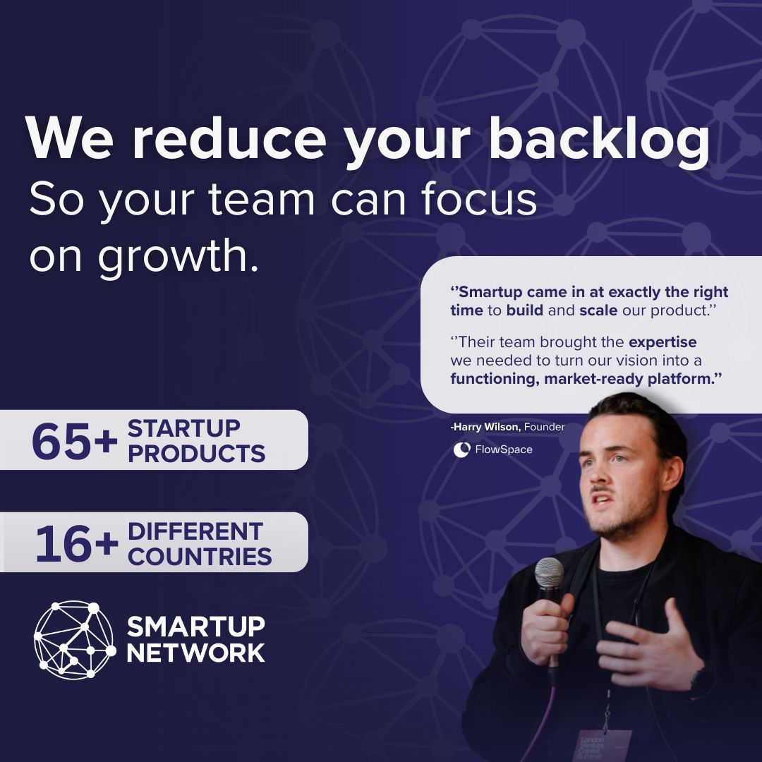 SmartupNetwork ad