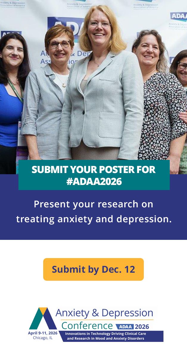 Anxiety and Depression Association of America (ADAA) ad