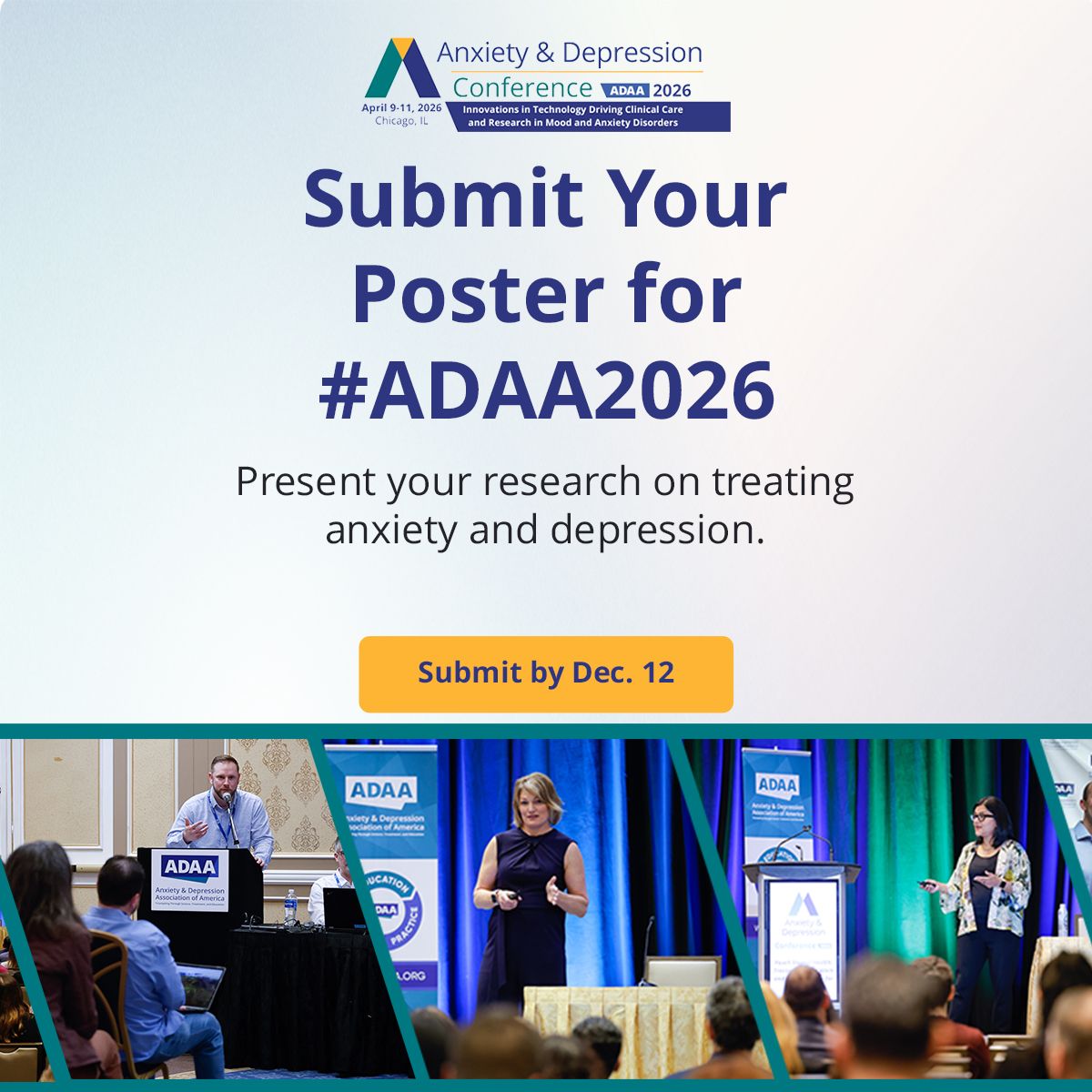 Anxiety and Depression Association of America (ADAA) ad