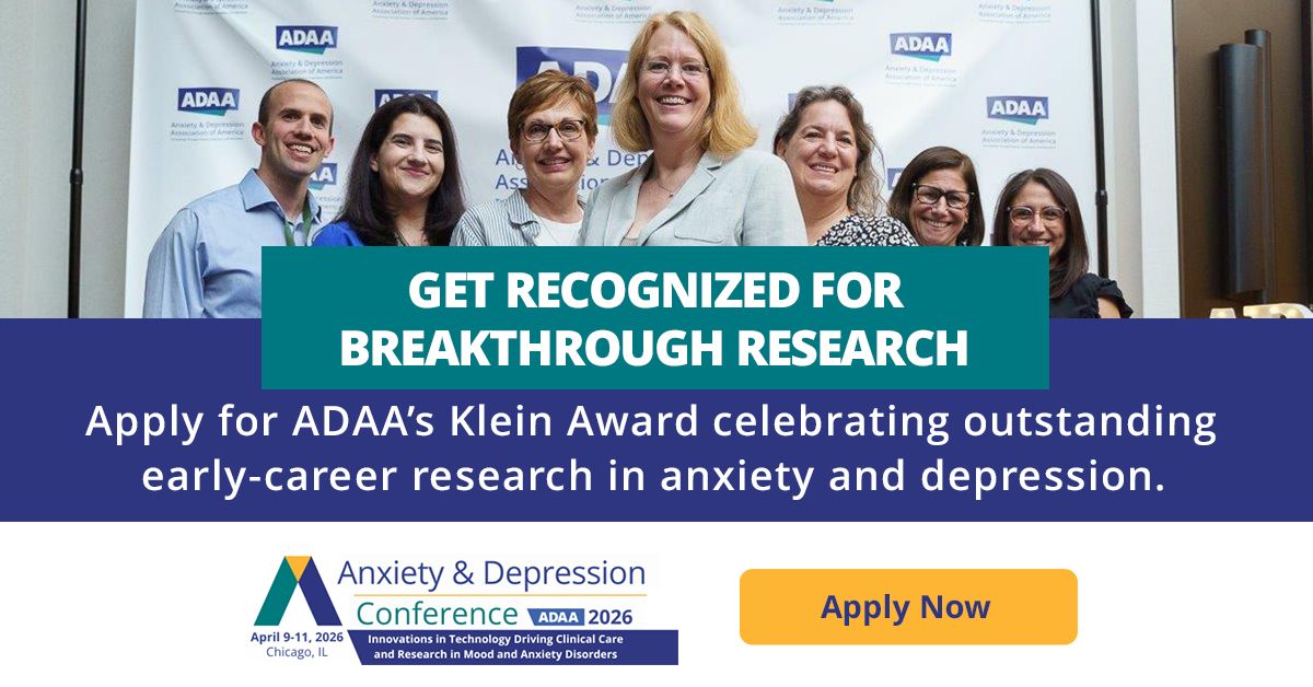 Anxiety and Depression Association of America (ADAA) ad
