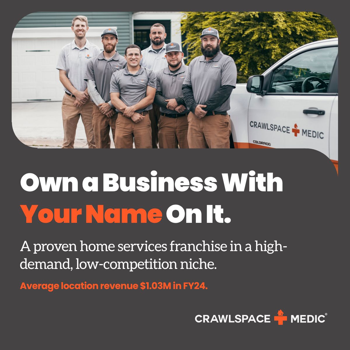 Crawlspace Medic ad