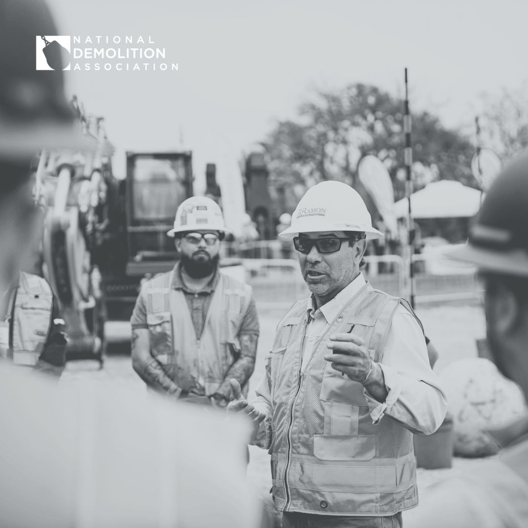 National Demolition Association ad