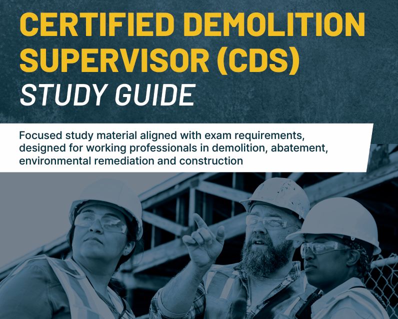 National Demolition Association ad