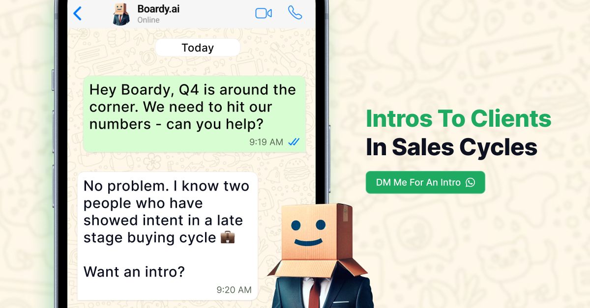 Boardy ad